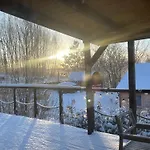 度假居 Zurawi Klangor Dom Z Sauna I Jacuzzi Ramsowo