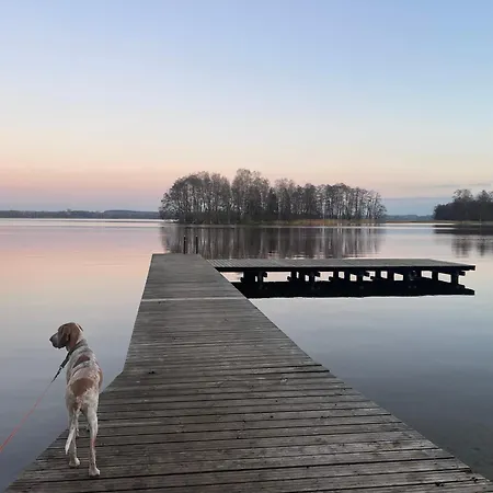 Дом отдыха Zurawi Klangor Dom Z Sauna I Jacuzzi *