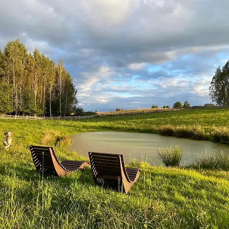 Zurawi Klangor Dom Z Sauna I Jacuzzi * Ramsowo