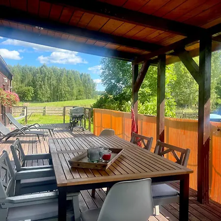 Zurawi Klangor Dom Z Sauna I Jacuzzi * Ramsowo
