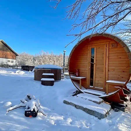 Casa de Férias Zurawi Klangor Z Sauna I Jacuzzi Ramsowo