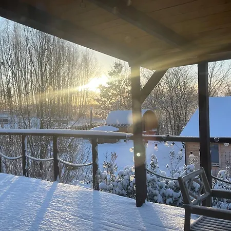 Holiday home Zurawi Klangor Dom Z Sauna I Jacuzzi Ramsowo