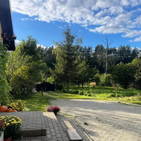 Holiday home Zurawi Klangor Dom Z Sauna I Jacuzzi Ramsowo