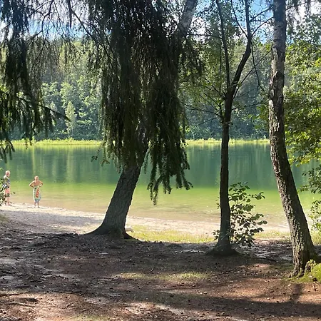 Zurawi Klangor Z Sauna I Jacuzzi Ramsowo
