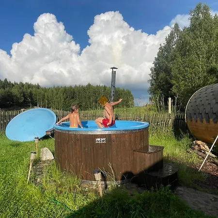 Zurawi Klangor Z Sauna I Jacuzzi Casa de Férias *