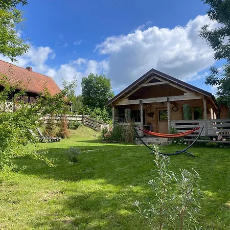 Zurawi Klangor Z Sauna I Jacuzzi Casa de Férias Ramsowo