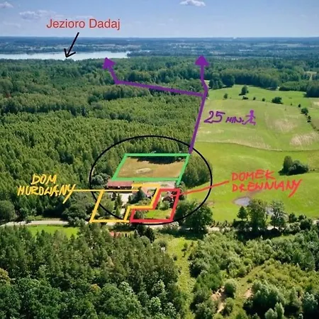 Zurawi Klangor Z Sauna I Jacuzzi Ramsowo