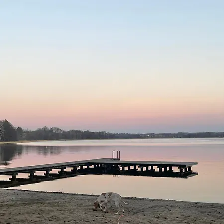 Zurawi Klangor Z Sauna I Jacuzzi Prázdninový dům