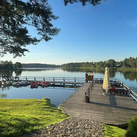 Zurawi Klangor Z Sauna I Jacuzzi Prázdninový dům *