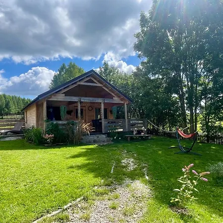 Zurawi Klangor Z Sauna I Jacuzzi Prázdninový dům Ramsowo
