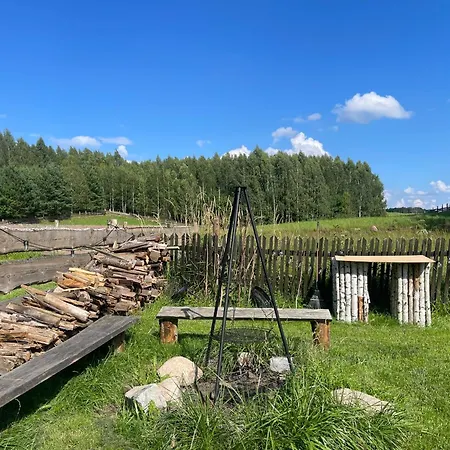Zurawi Klangor Z Sauna I Jacuzzi Сasa de vacaciones Ramsowo