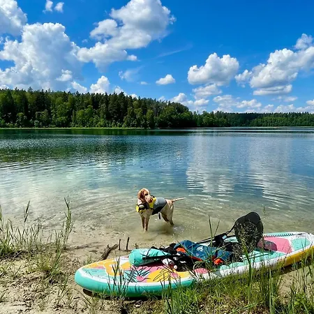 Zurawi Klangor Z Sauna I Jacuzzi Prázdninový dům *