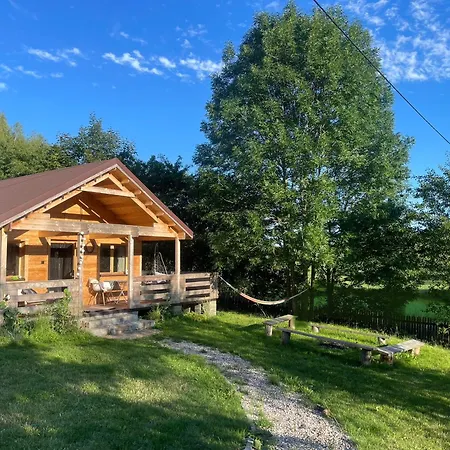 Zurawi Klangor Z Sauna I Jacuzzi Prázdninový dům