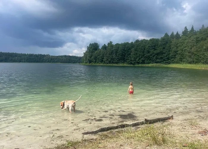 Zurawi Klangor Dom Z Sauna I Jacuzzi
