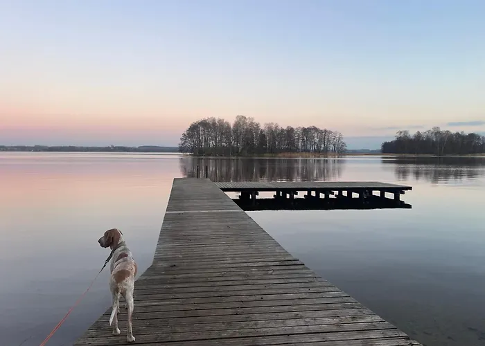 Дом отдыха Zurawi Klangor Dom Z Sauna I Jacuzzi *