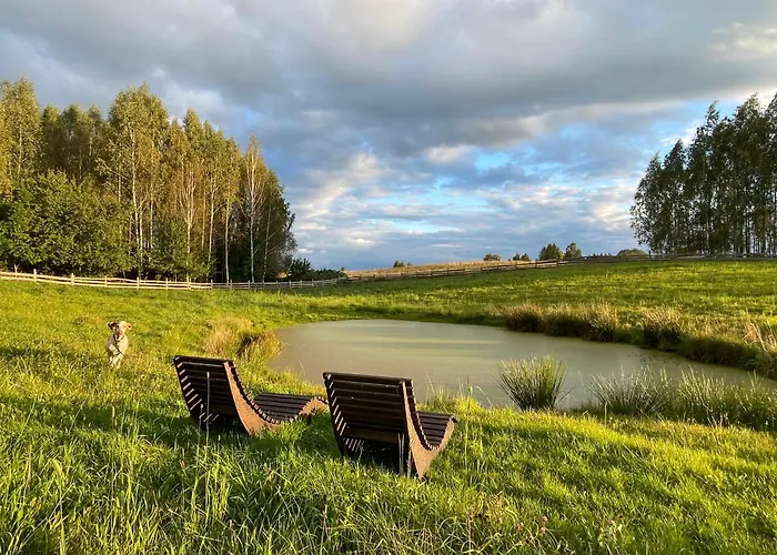 Zurawi Klangor Dom Z Sauna I Jacuzzi * Ramsowo