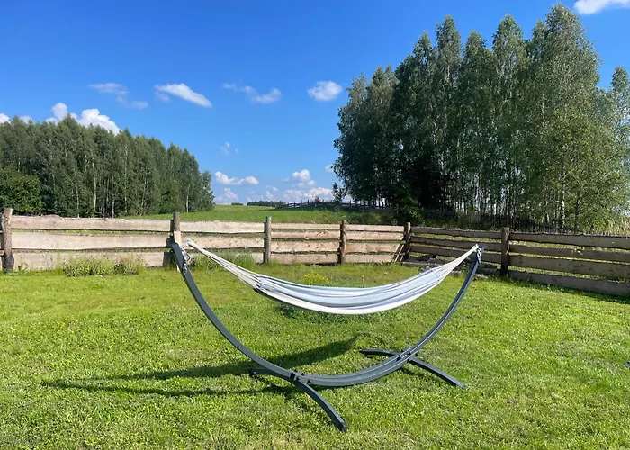 Дом отдыха Zurawi Klangor Dom Z Sauna I Jacuzzi Ramsowo