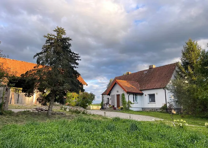 Zurawi Klangor Dom Z Sauna I Jacuzzi * Ramsowo