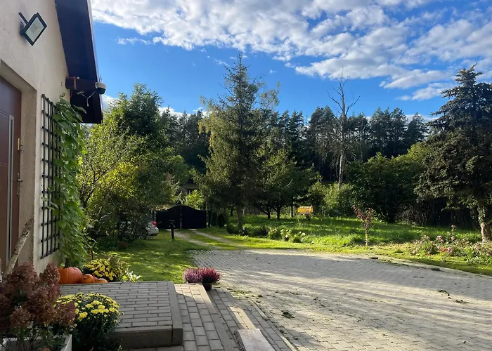 Дом отдыха Zurawi Klangor Dom Z Sauna I Jacuzzi Ramsowo