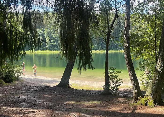 Zurawi Klangor Dom Z Sauna I Jacuzzi Ramsowo