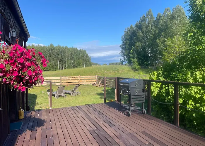 Дом отдыха Zurawi Klangor Dom Z Sauna I Jacuzzi *