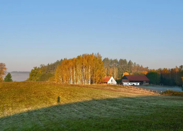 Дом отдыха Zurawi Klangor Dom Z Sauna I Jacuzzi *
