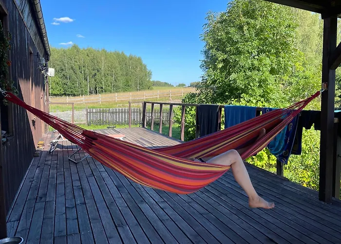 Дом отдыха Zurawi Klangor Dom Z Sauna I Jacuzzi *