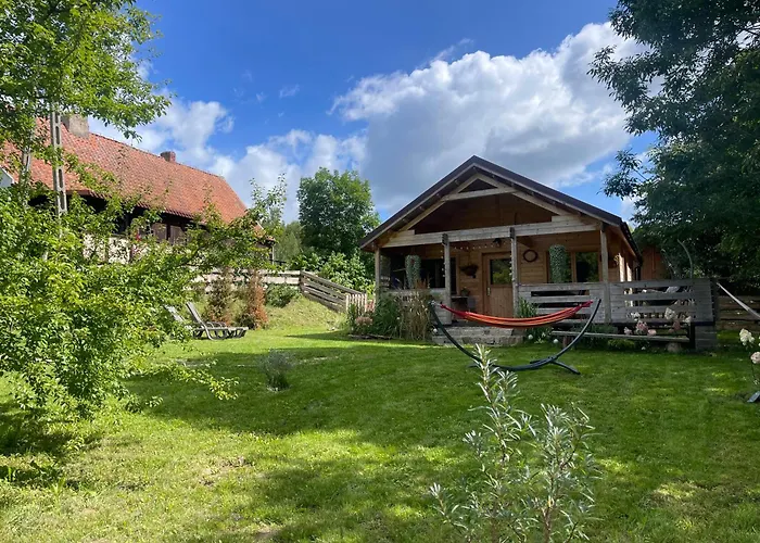 Zurawi Klangor Dom Z Sauna I Jacuzzi Дом отдыха Ramsowo