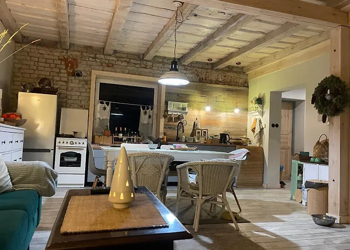 Zurawi Klangor Dom Z Sauna I Jacuzzi * Ramsowo